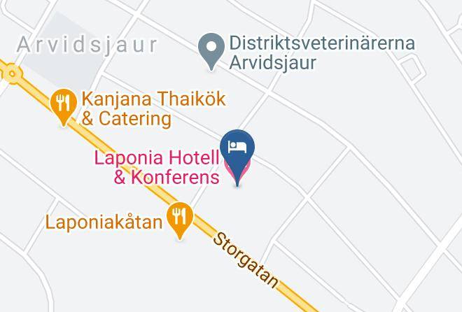Arvidsjaur - Laponia Hotell & Konferens Ab Maps