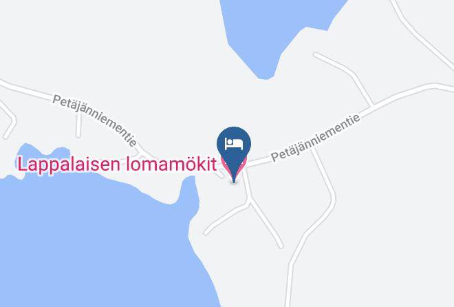 Puumala - Lappalaisen Lomamokit Maps