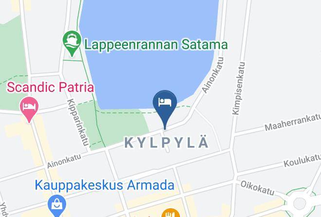 Lappeenranta - Lappeenrannan Kylpyla Maps