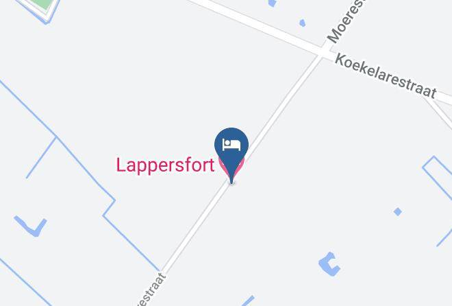 West Flanders - Lappersfort Maps
