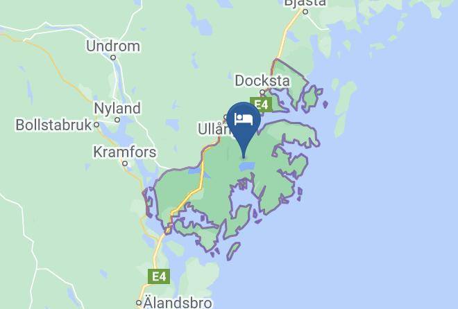 Kramfors - Lappuddens Friluftscenter Nordingra Hoga Kusten Maps