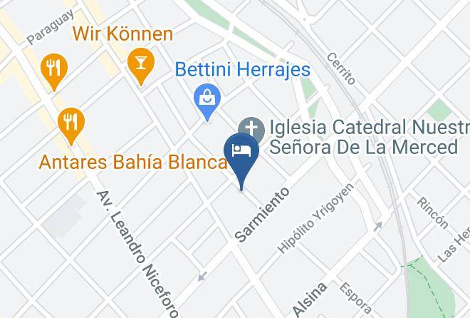 Bahia Blanca - Laprida Premiun Maps