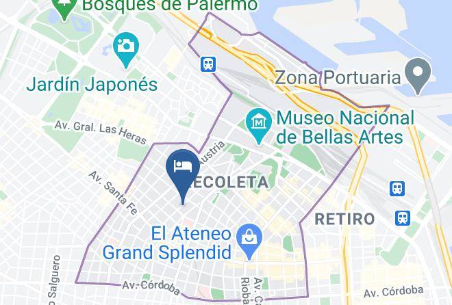 Buenos Aires - Laprida Suites Maps