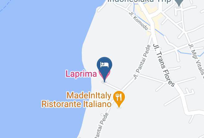 Laprima Hotel Map