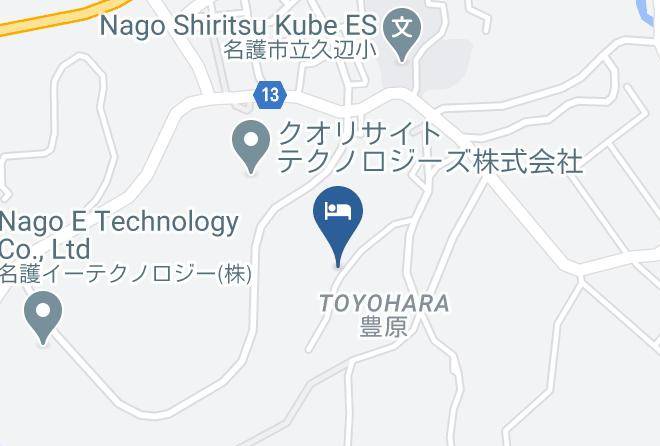 Nago City - Lapule Terrace Maps