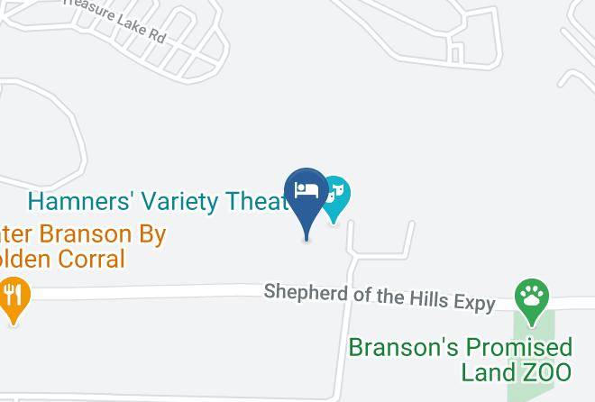 Taney - Laquinta Inn Maps