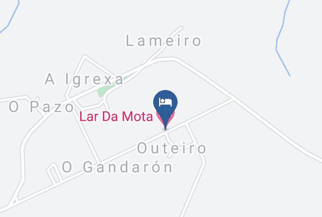 Coruna - Lar Da Mota Maps