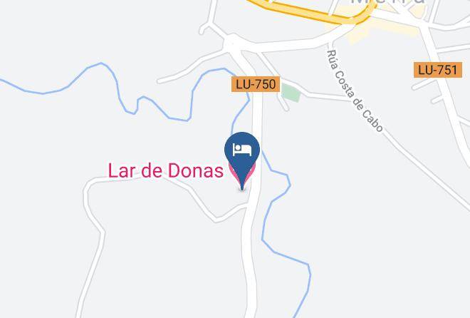 Lugo - Lar De Donas Maps