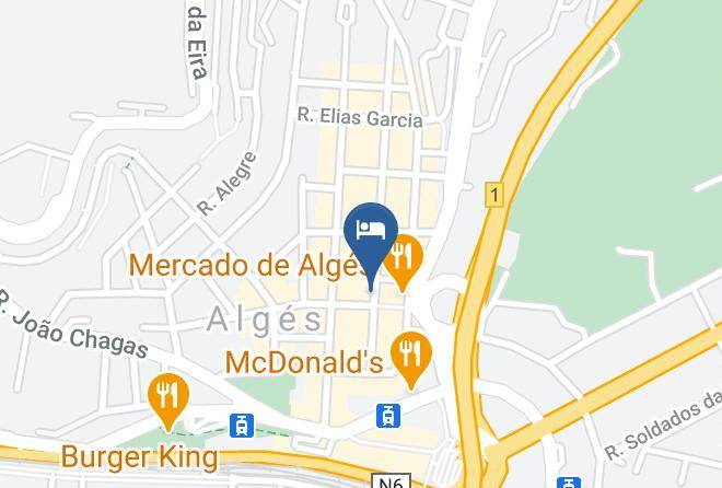 Oeiras - Lar Dois Coracoes Maps