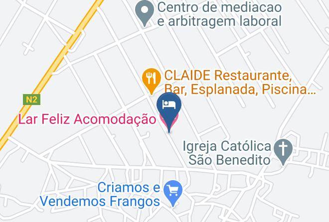 Boane - Lar Feliz Acomodacao Maps