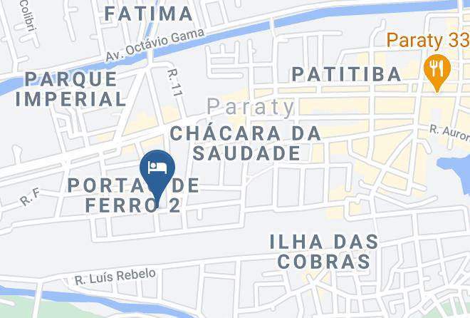 Parati - Lar Jesus Paraty Maps