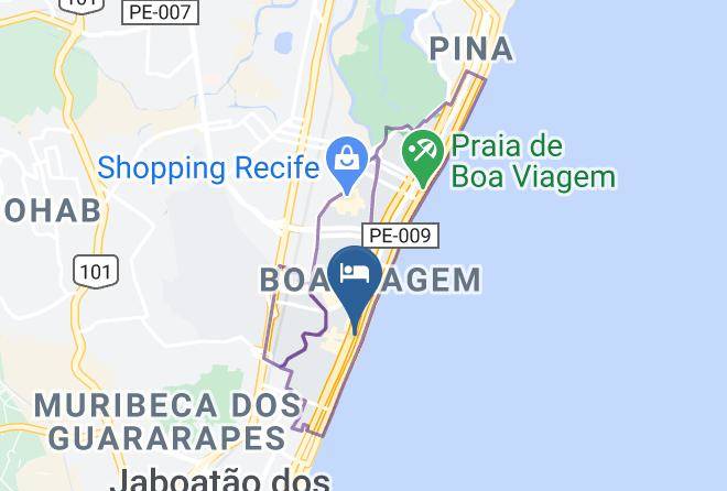 Recife - Lar Luxo Vista Mar Locday Maps
