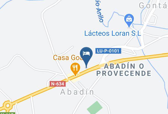 Lugo - Lar Xabarin S L Maps