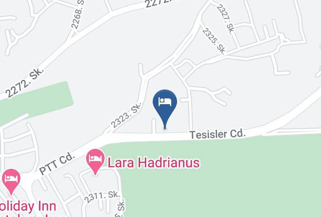 Lara Garden Butik Hotel Map