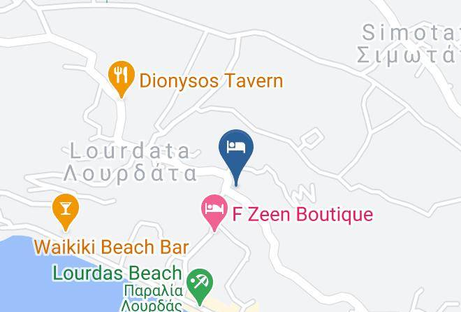 Kefallinia - Lara Hotel Maps
