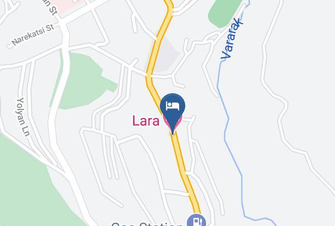 Syunik - Lara Hotel Maps