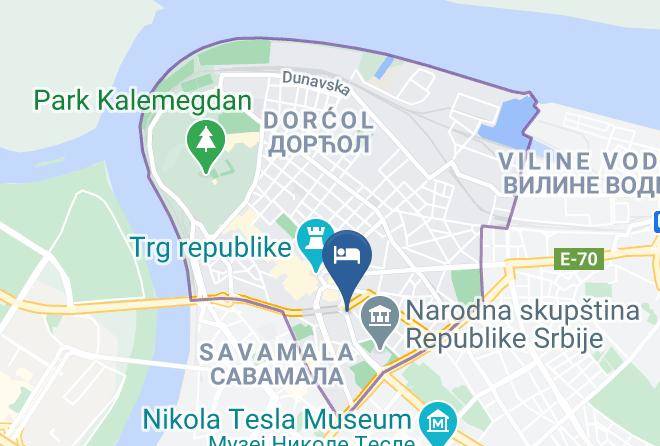 Belgrade City - Lara Meat Maps