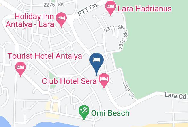 Muratpasa - Lara Park Hotel Maps