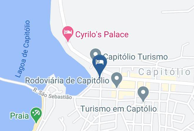 Capitolio - Lara's Hotel Maps