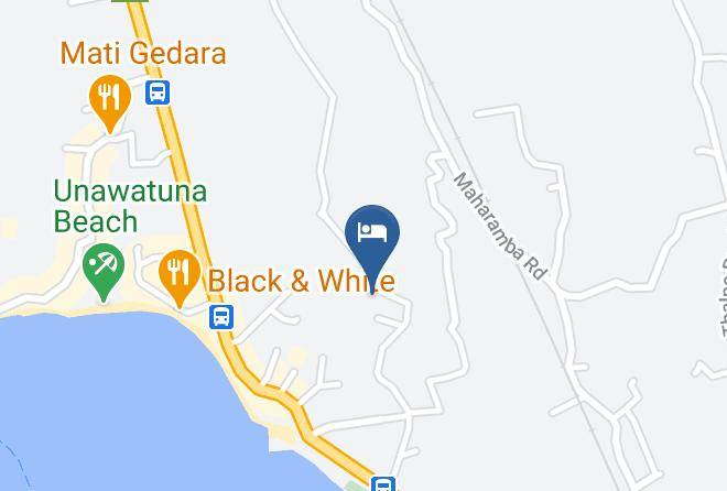 Galle - Lara's Place Unawatuna Maps