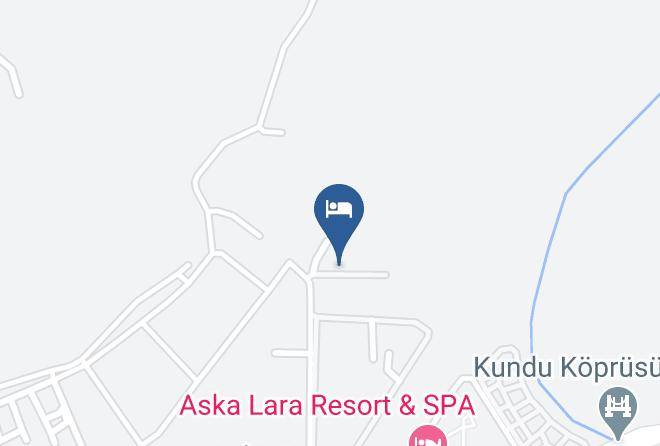 Antalya - Lara Star Family Maps
