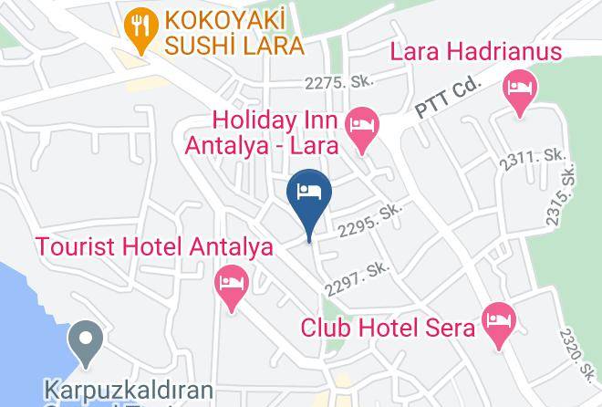 Muratpasa - Lara World Hamam Maps