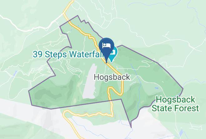 Amathole - Laragh On Hogsback Maps
