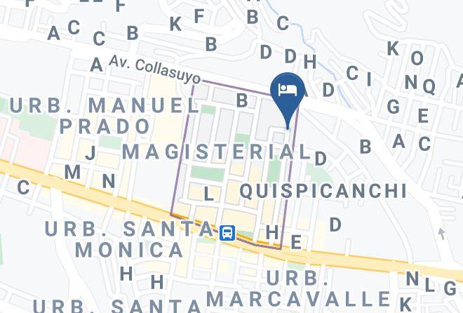 Cusco - Laramani Hotel Boutique Maps
