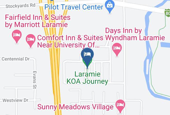 Albany - Laramie Koa Journey Maps