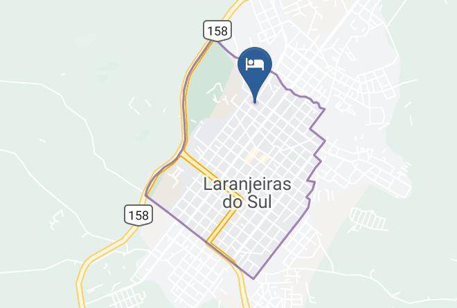 Laranjeiras Do Sul - Laranjeiras Palace Hotel Maps