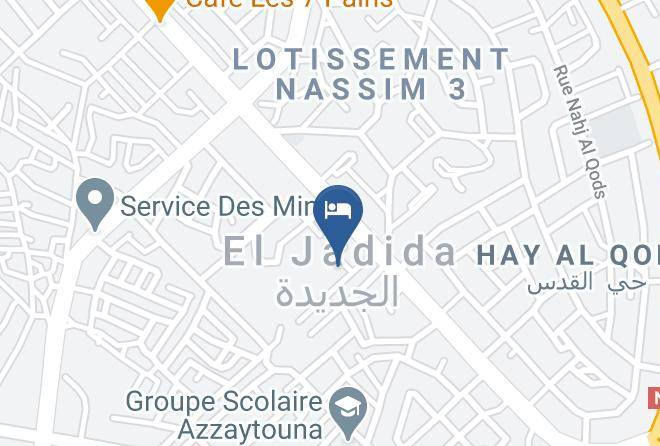 Grand Casablanca - Lara Tours Maps