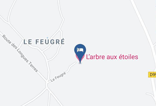 Larbre Aux Etoiles Map