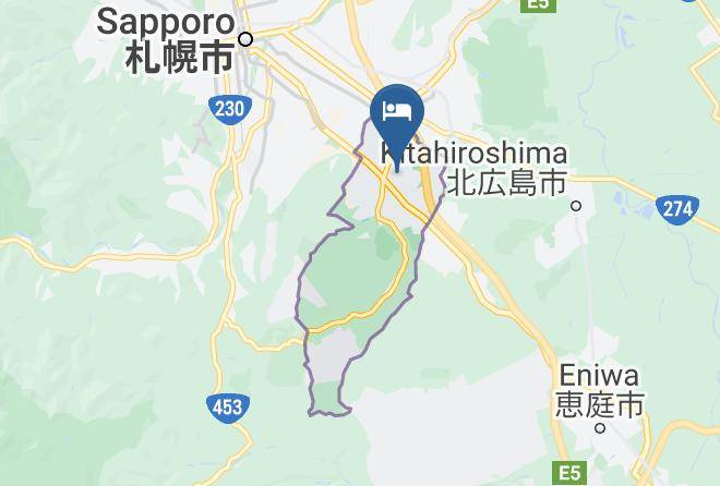 Sapporo City Kiyota Ward - Larc Susukino Maps