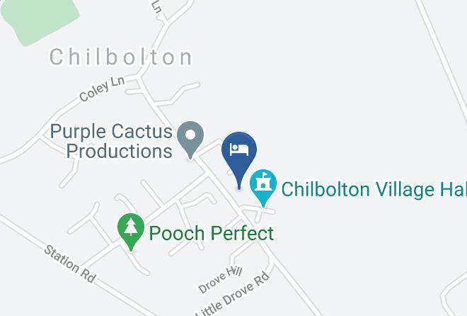 Hants - Larch Loft Self Catering Accommodation Maps