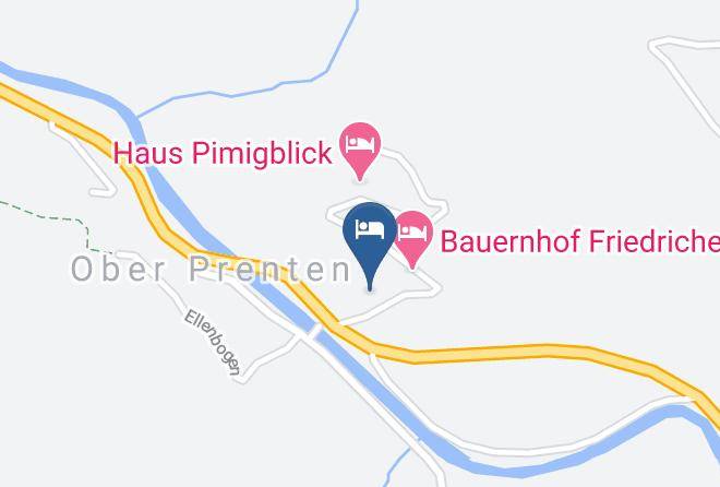 Reutte - Larchenhof Maps