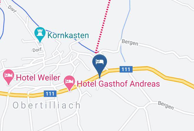 Lienz - Larchenhof Gottfried Goller Maps
