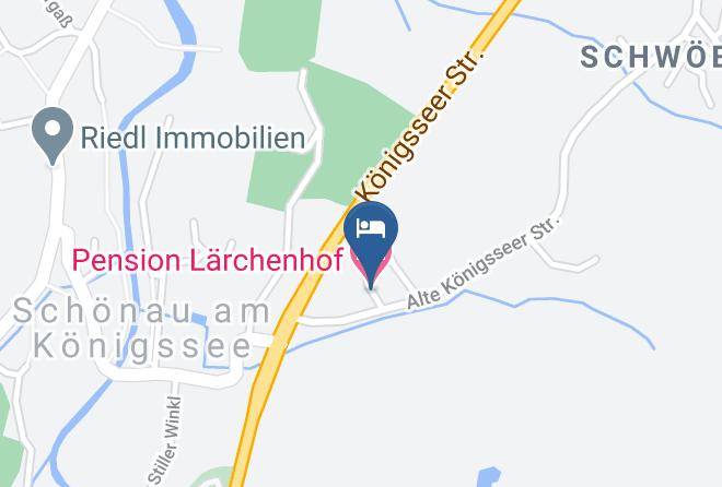 Berchtesgadener Land - Pension Larchenhof Gmbh Maps