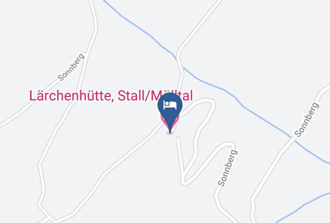 Spittal An Der Drau - Larchenhutte Stall Molltal Maps