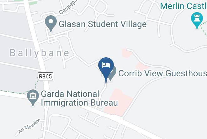 Galway - Larchill Accomodation Galway Maps