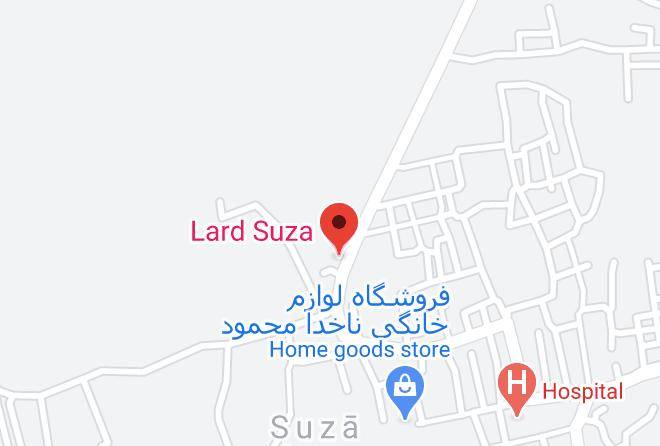 Bandar Abbas - Lard Suza Hotel Maps