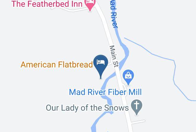 Washington - Lareau Farm Inn Maps