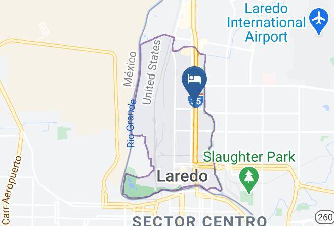 Webb - Sky Palace Inn & Suites Laredo Maps