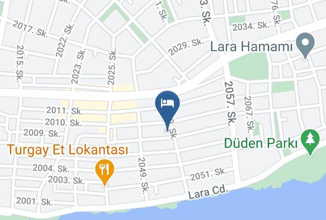 Muratpasa - Laren Family Hotel Spa Maps