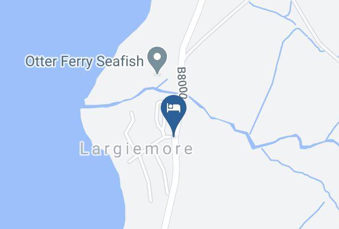 Argyll And Bute - Largiemore Holiday Estate Maps