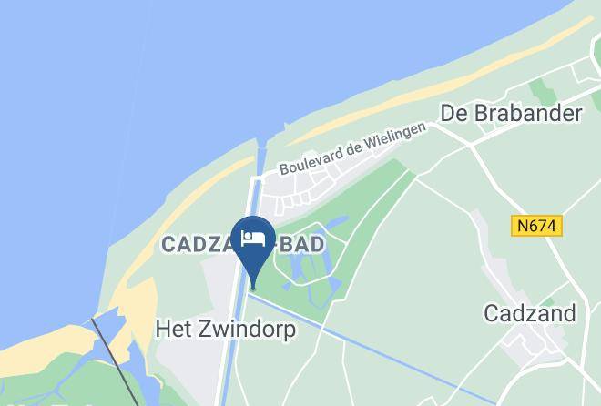 Gemeente Sluis - Largo De Parade Cadzand Bad Maps