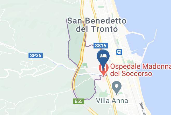 Ascoli Piceno - Largo Fileni 7 Maps