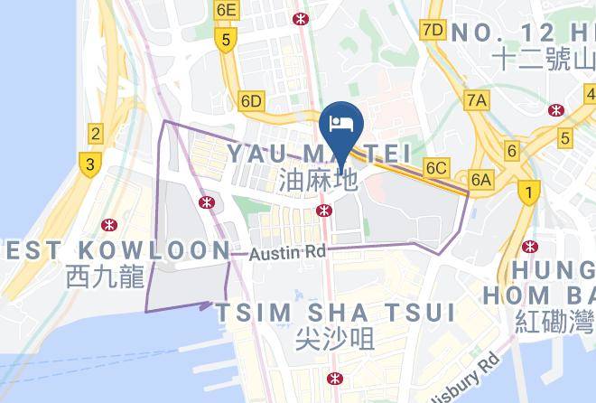 Kowloon - Largos Hotel Maps