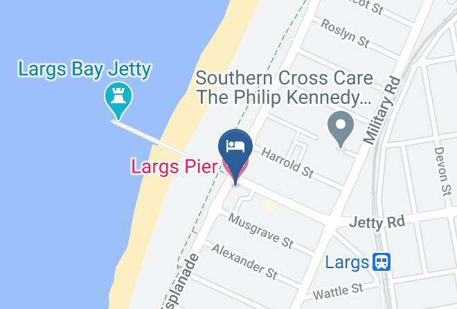 Port Adelaide Enfield - Largs Pier Hotel Maps