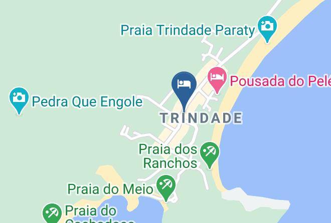 Parati - Larica's Trindade Pousada E Restaurante Maps