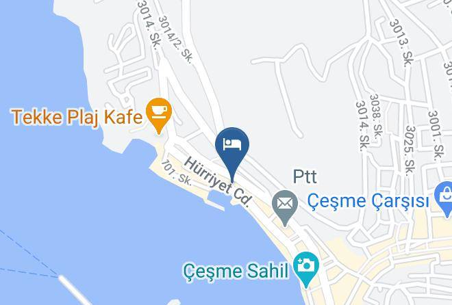 Larimar Butik Hotel Map